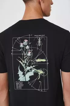 Футболка из медицинского хлопка Medicine, черный