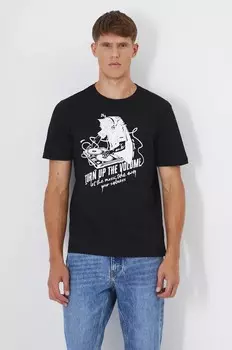 Футболка из медицинского хлопка Medicine, черный