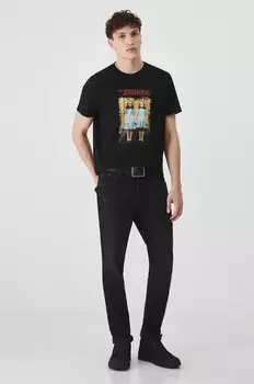 Футболка из медицинского хлопка Medicine, черный