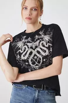 Футболка из медицинского хлопка Medicine, черный