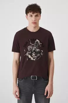 Футболка из медицинского хлопка Medicine, фиолетовый