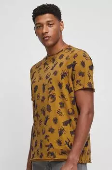 Футболка из медицинского хлопка Medicine, коричневый