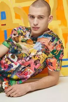 Футболка из медицинского хлопка Medicine, мультиколор