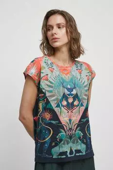 Футболка из медицинского хлопка Medicine, мультиколор