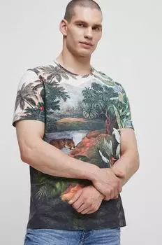 Футболка из медицинского хлопка Medicine, мультиколор