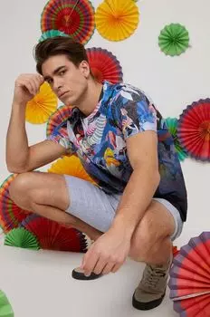 Футболка из медицинского хлопка Medicine, мультиколор