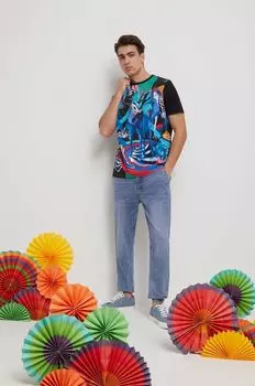 Футболка из медицинского хлопка Medicine, мультиколор