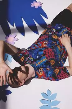 Футболка из медицинского хлопка Medicine, мультиколор