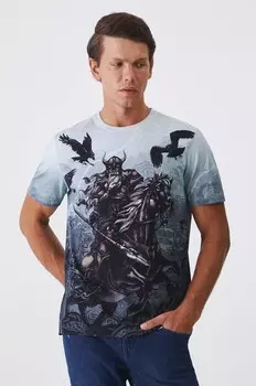 Футболка из медицинского хлопка Medicine, мультиколор