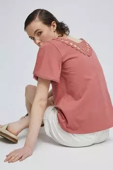 Футболка из медицинского хлопка Medicine, розовый