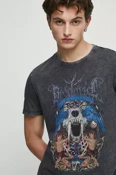 Футболка из медицинского хлопка Medicine, серый