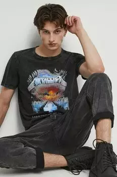 Футболка из медицинского хлопка Medicine, серый