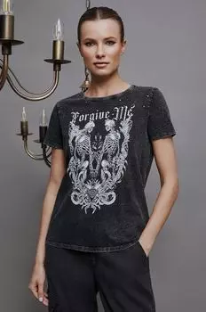 Футболка из медицинского хлопка Medicine, серый