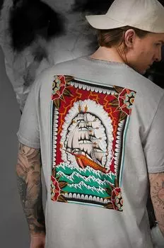 Футболка из медицинского хлопка Medicine, серый