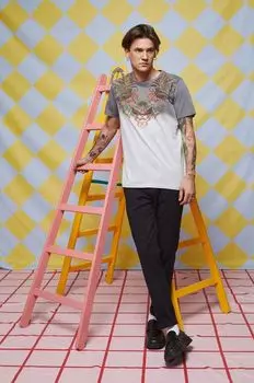 Футболка из медицинского хлопка Medicine, серый