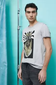 Футболка из медицинского хлопка Medicine, серый