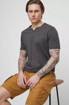 Футболка из медицинского хлопка Medicine, серый