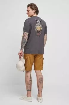 Футболка из медицинского хлопка Medicine, серый