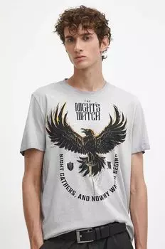 Футболка из медицинского хлопка Medicine, серый