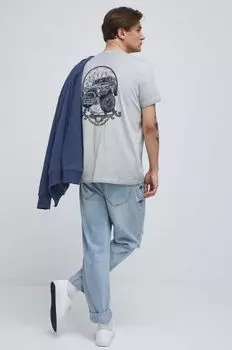 Футболка из медицинского хлопка Medicine, серый