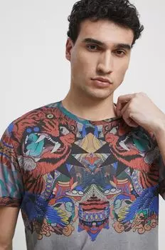 Футболка из медицинского хлопка Medicine, серый