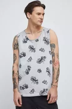 Футболка из медицинского хлопка Medicine, серый