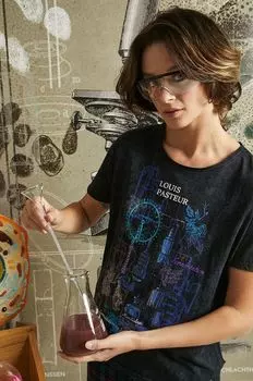 Футболка из медицинского хлопка Medicine, серый