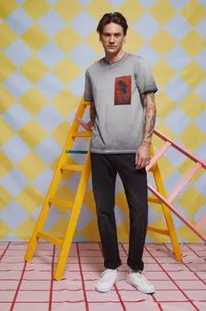 Футболка из медицинского хлопка Medicine, серый