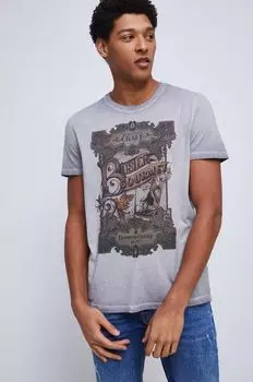 Футболка из медицинского хлопка Medicine, серый