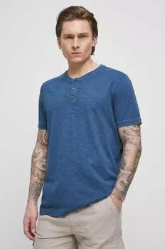 Футболка из медицинского хлопка Medicine, темно-синий