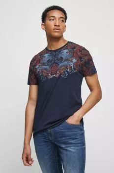 Футболка из медицинского хлопка Medicine, темно-синий