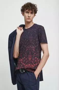 Футболка из медицинского хлопка Medicine, темно-синий