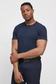 Футболка из медицинского хлопка Medicine, темно-синий