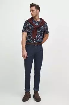 Футболка из медицинского хлопка Medicine, темно-синий