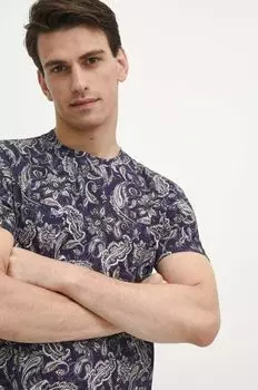 Футболка из медицинского хлопка Medicine, темно-синий