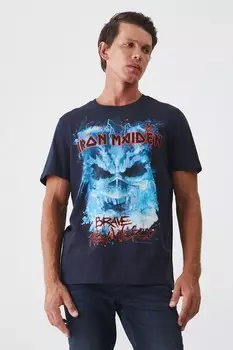 Футболка из медицинского хлопка Medicine, темно-синий