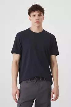 Футболка из медицинского хлопка Medicine, темно-синий