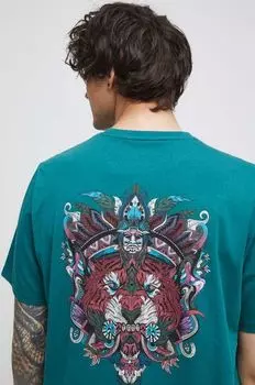 Футболка из медицинского хлопка Medicine, зеленый