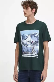 Футболка из медицинского хлопка Medicine, зеленый