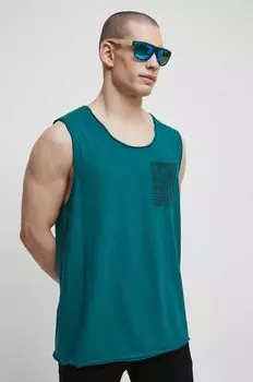 Футболка из медицинского хлопка Medicine, зеленый