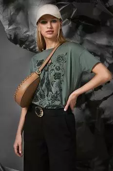 Футболка из медицинского хлопка Medicine, зеленый