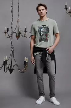 Футболка из медицинского хлопка Medicine, зеленый