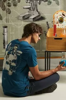 Футболка из медицинского хлопка Medicine, зеленый