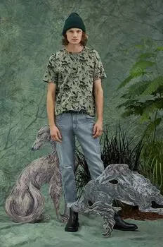 Футболка из медицинского хлопка Medicine, зеленый