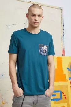 Футболка из медицинского хлопка Medicine, зеленый