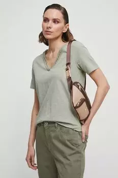 Футболка из медицинского хлопка Medicine, зеленый