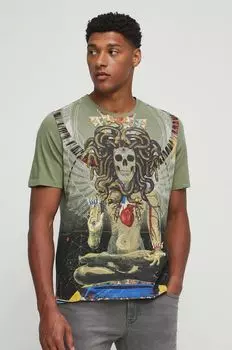 Футболка из медицинского хлопка Medicine, зеленый