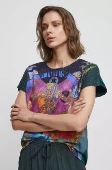 Футболка из медицинского хлопка Medicine, зеленый