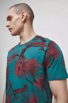 Футболка из медицинского хлопка Medicine, зеленый