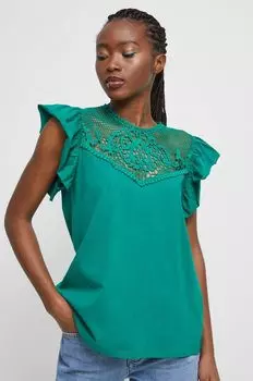 Футболка из медицинского хлопка Medicine, зеленый